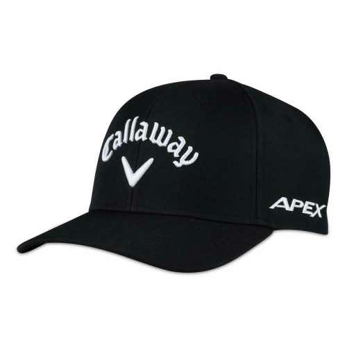 Callaway Tour Authentic High Crown 2019 Hat (Black, Adjustable) Golf Hat NEW