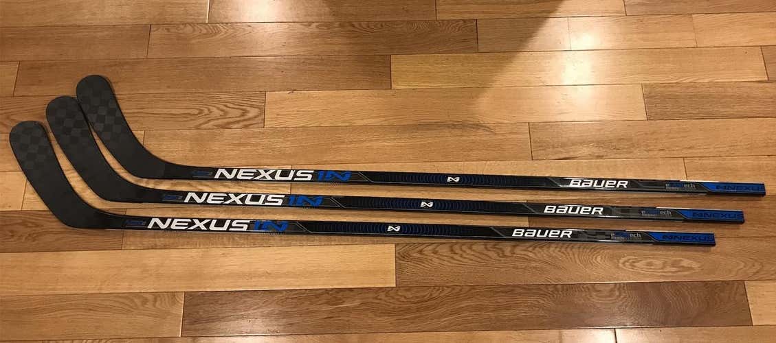 3 Pack Bauer Nexus 1N P92 82 Flex Grip Pro Stock