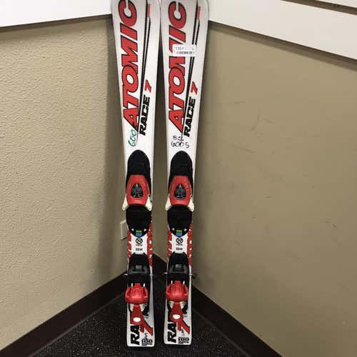 Atomic Race 7 100cm Skis With Bindings