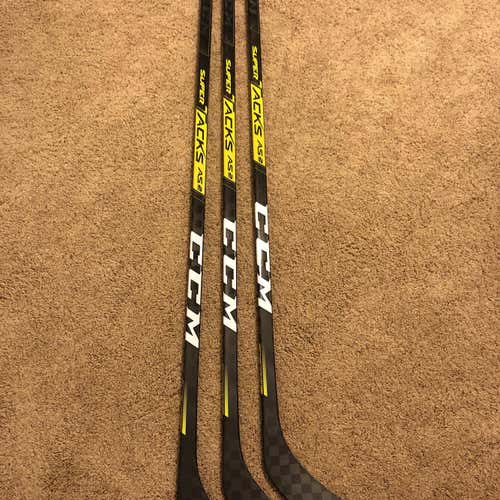 Senior Super Tacks AS2 Pro Hockey Stick Toe Pro Stock