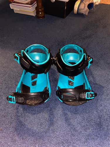 Men's Large K2 All Mountain Snowboard Bindings