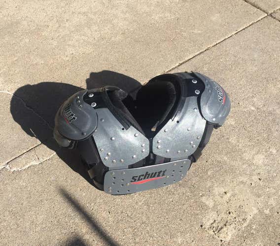 Medium Schutt Shoulder Pads