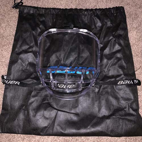 New Large Bauer Helmet