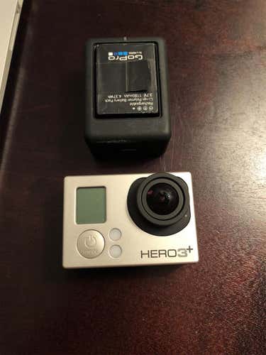 GoPro Hero 3+ With Accesorios