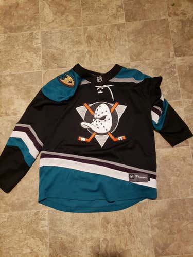 Anaheim Ducks Alternate Jersey Large
