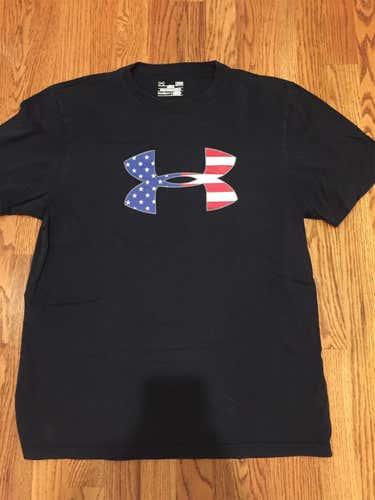 Black Men's Large Under Armour Shirt