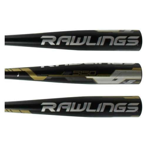 NIW 2018 Rawlings 5150 32/27 (-5) 2 5/8" USA Alloy Baseball Bat US855 No Trades
