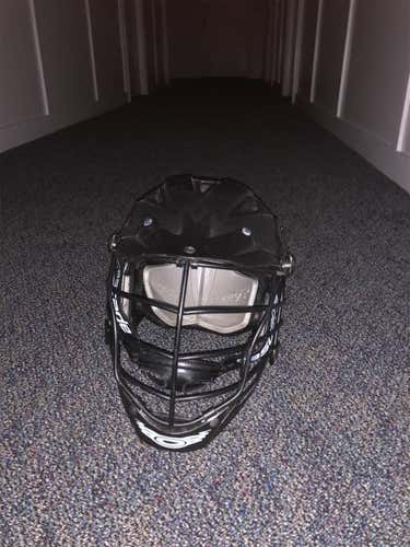 Black  Player Cascade CPV-R Helmet