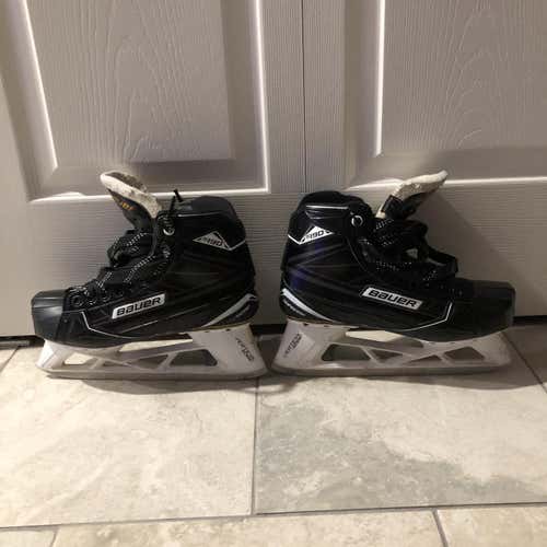 Senior Bauer Supreme S190 D&R (Regular) Size 7 Hockey Goalie Skates