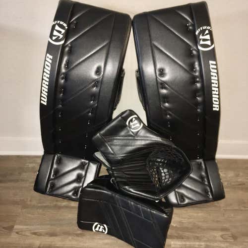 Black Senior 35" Regular Ritual G4 Pro Pro Stock Goalie Full Set