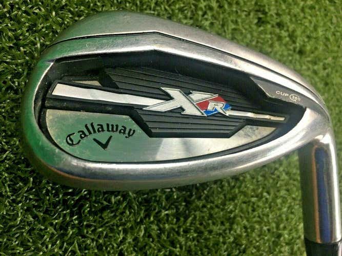 Callaway XR Cup Face 360 Pitching Wedge  / RH / +1" Speedstep 80 STIFF /  mm5654  Firm Price