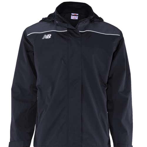 NWT Men’s New Balance Defender Waterproof Jacket—Size: LARGE