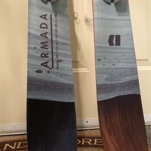19 Armada Tracer 108 (172cm) W/Salomon Warden Bindings