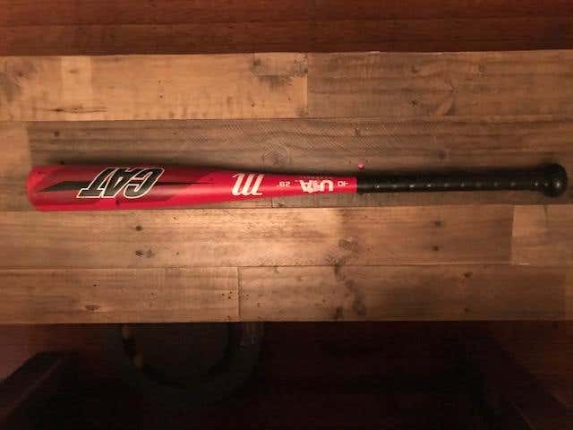 USABat Certified 2018 Marucci Alloy Bat (-10) 18 oz 28"
