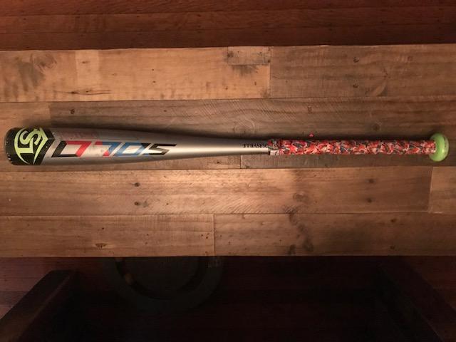 USABat Certified Louisville Slugger Alloy Solo 619 Bat (-11) 18 oz 29"
