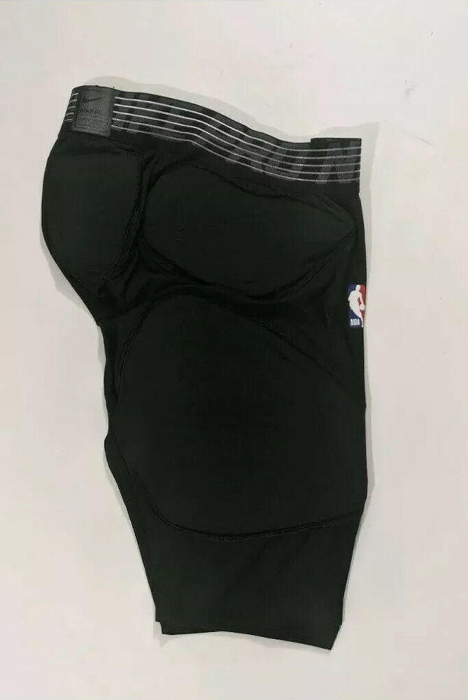 nike basketball padded compression shorts