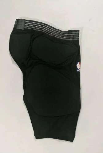 Nike NBA Hyperstrong Padded Basketball Compression Shorts Sz 2XL 881966-010