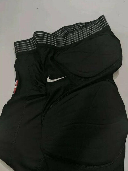 Nike Pro Hyperstrong Mens Black Padded Basketball Shorts 838432-010 NWT 4XL  