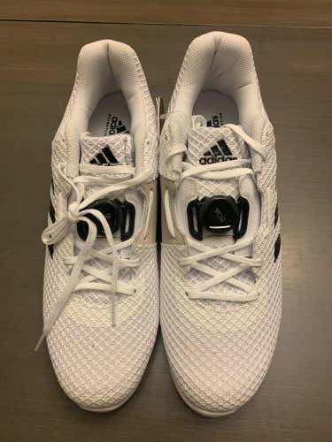 Adidas Leistung 16 II Mens BOA Weightlifting Power Lifting Shoes F35790 SZ 12.5
