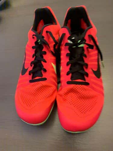 NEW  819164-663 Mens Nike Zoom D Spikes Distance Running Shoes Size 13