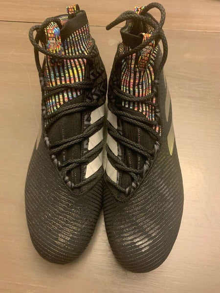 Adidas Freak Ultra PK Boost Size 12 Mens Football Cleats Black Green Multicolor