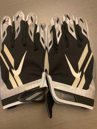 Nike Vapor Shield Cold Weather Football Gloves PGF378-010 Men's Size XL