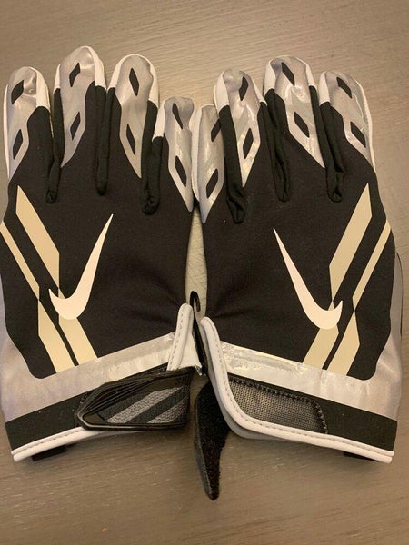 Nike Vapor Shield Cold Weather Football Gloves PGF378-010 Men's Size XL