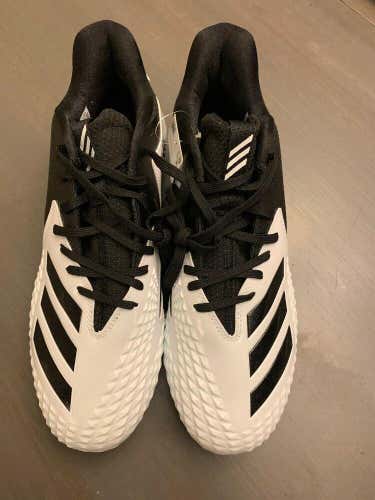 Adidas Freak x Carbon Football Cleats "White/Black" (DB0142) Men's Size 10.5