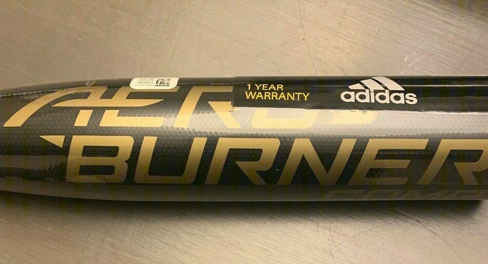 2019 Adidas Youth Aero Burner Composite Baseball Bat 30/20 -10 DN7056 USSSA New