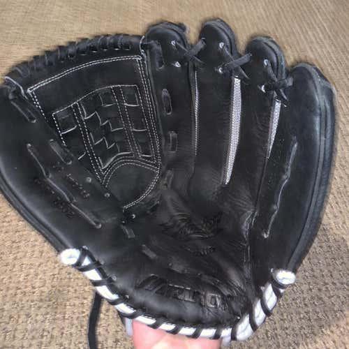 Black New Outfield 14" Baseball Glove