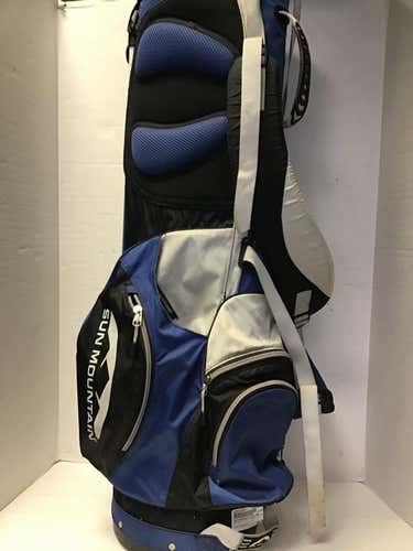 Used Sun Mtn Stand Bag Golf Stand Bags
