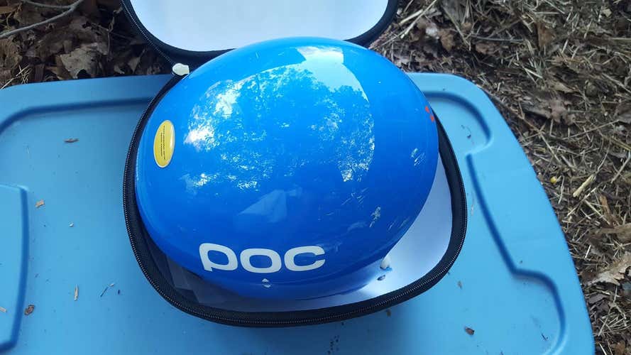 POC Helmet Skull Comp Bone Shell 2.0 size M/L - new chin guard also available!