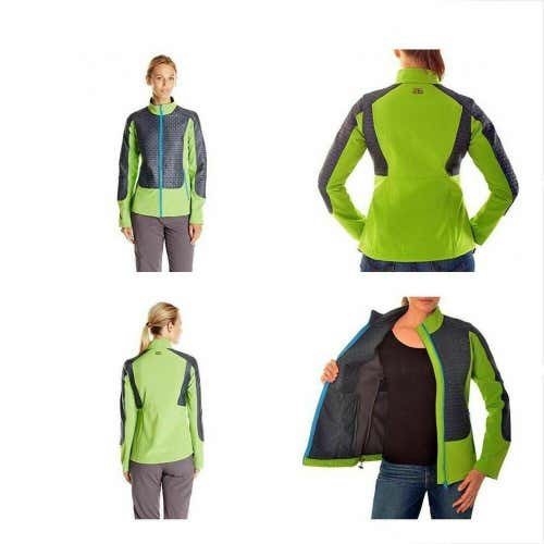 New $70 Arctix Women's Blaise Softshell Jacket Size Medium Grass Green Ladies
