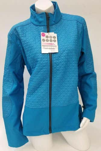 New $70 Arctix Women's Blaise Softshell Jacket Ladies Extra Large Blue XL