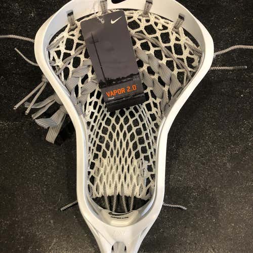 New With tags Nike Vapor 2.0 Head. New Jimalax Money Mesh. New LBS Strings And Shooters