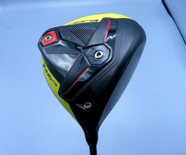 Cobra King F9 10.5* Driver Fujikura Atmos 6 Regular Flex RH