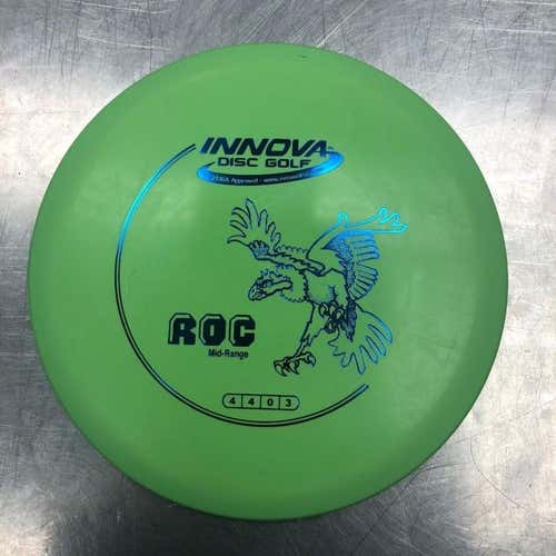Green New Innova DX Roc Mid-Rage Disc
