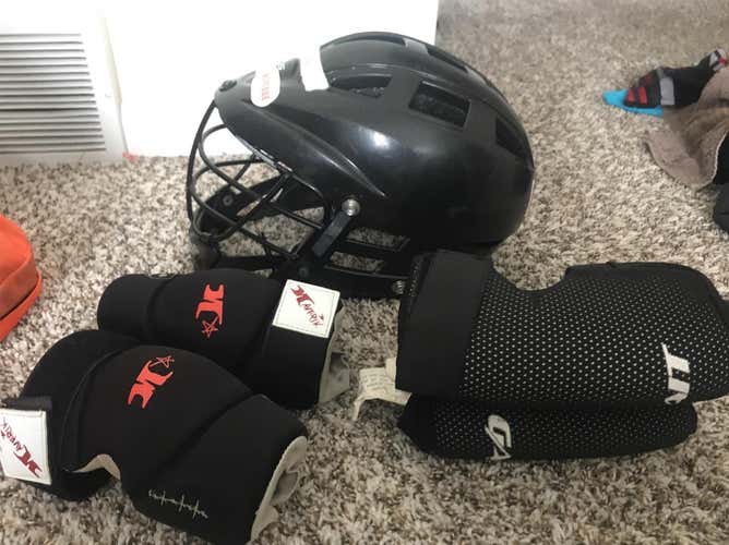 Beginner Lacrosse Gear.