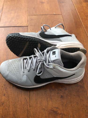 Gray Men's Turf Cleats Nike