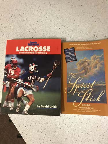 Two Lacrosse books