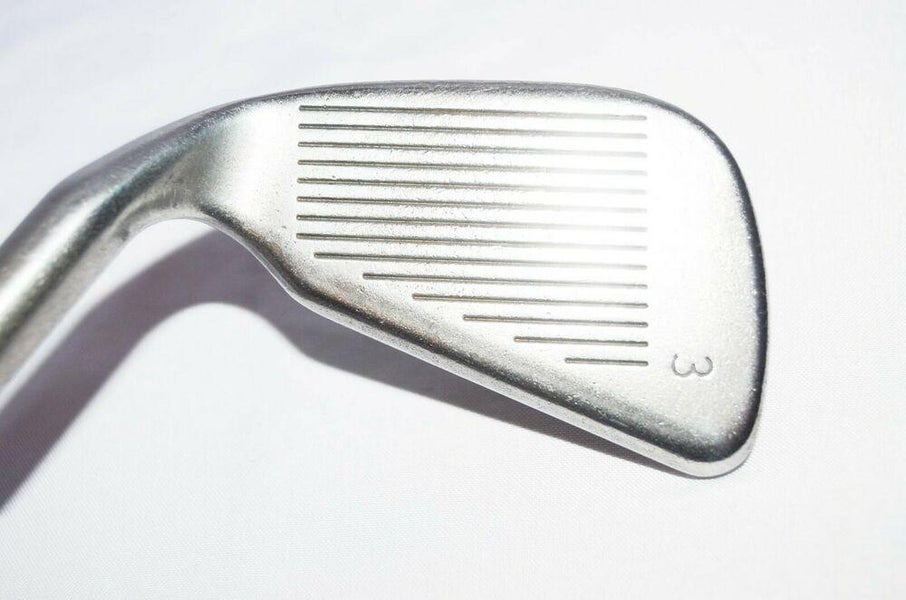 3 Iron Ping Eye 2 Rh 40" Steel Stiff New Grip Green Dot