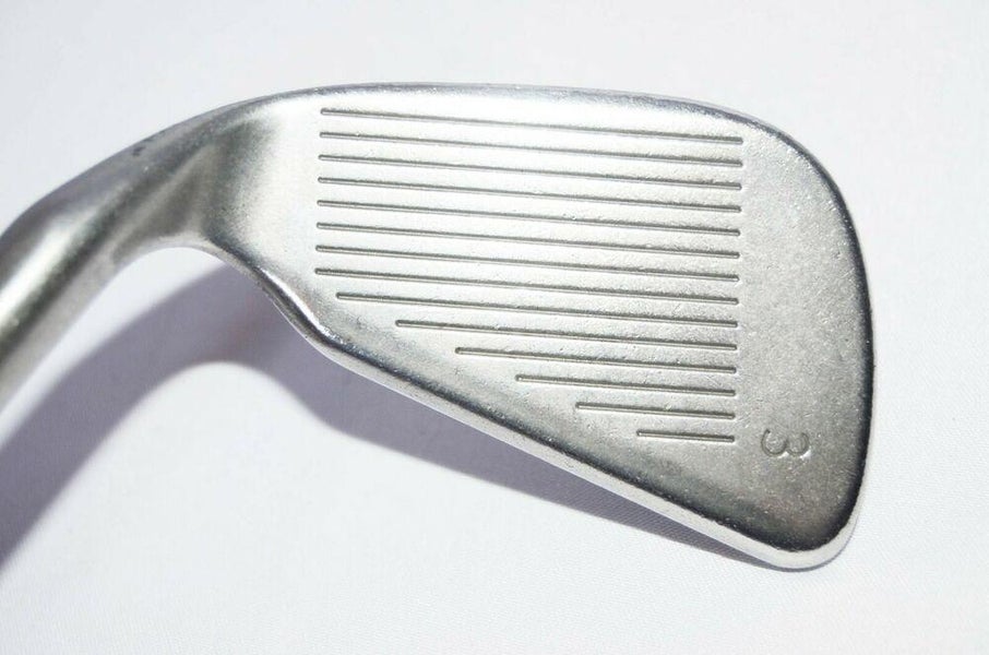 3 Iron Ping Eye 2 Rh 38.25" Steel  Stiff New Grip Black Dot