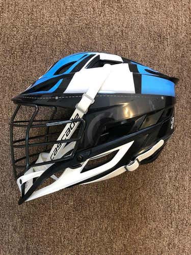 Black Adult Player Under Armour Helmet