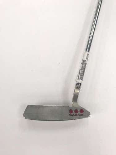 Used Titleist Scotty Cameron Newport 2.5 Mallet Golf Putters