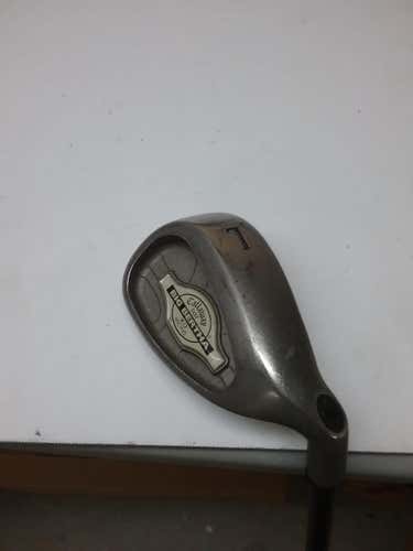 Used Callaway Big Bertha X-12 Lob Wedge Graphite Regular Golf Wedges