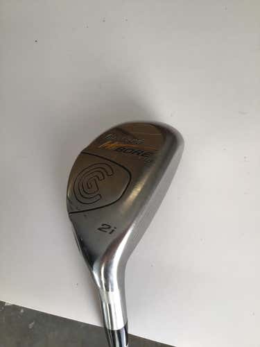 Used Cleveland Hibore 2 Hybrid Graphite Regular Golf Hybrids