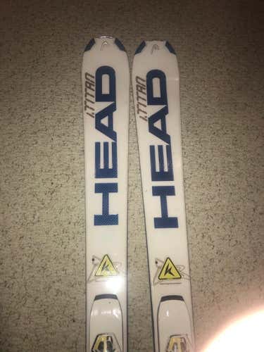 All Mountain Supershape Skis With Bindings