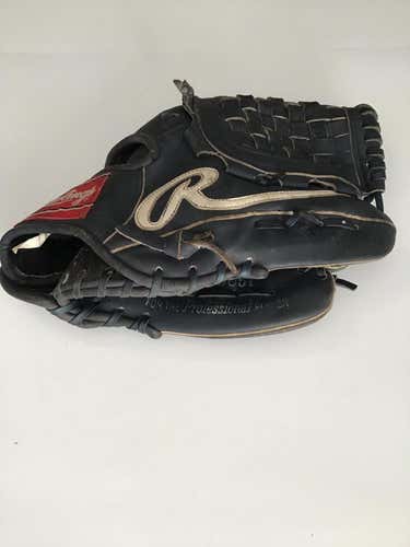 Used Rawlings Pro Bu51 12 1 2" Bb Sb Gloves Fielders