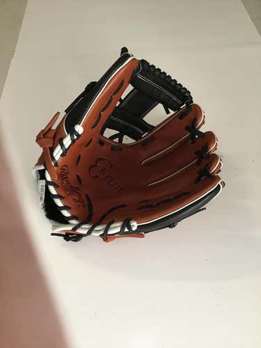 Used Rawlings Gg Elite 11 1 2" Bb Sb Gloves Fielders