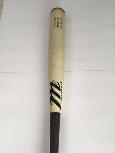 Used Marucci Posey Pro Metal 34" -3 Drop Bb Sb Bats High School